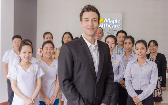 Maple Healthcare quận 7